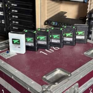 Green-Go Wireless Intercom 4er Set