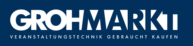 Grohmarkt.de - Gebrauchte Veranstaltungstechnik kaufen