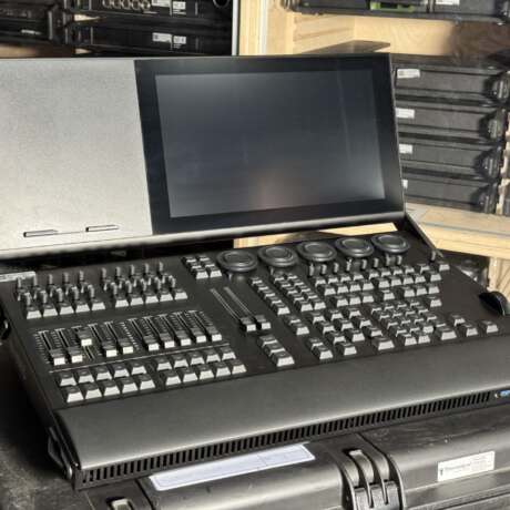 MA Lighting - grandMA3 compact im Peli