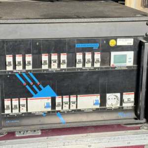 SVT125A 001 19" - 3x 63A out / 2x 32A out / 1x Schuko