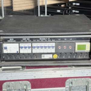 SVT32A 00 19" - 1x 16A out / 6x Schuko / 1x powerCon True1