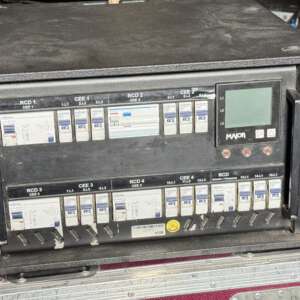 SVT63 002 19" - 2x 32A out / 16x 32A out / 2x Schuko / 1x powerCon True1