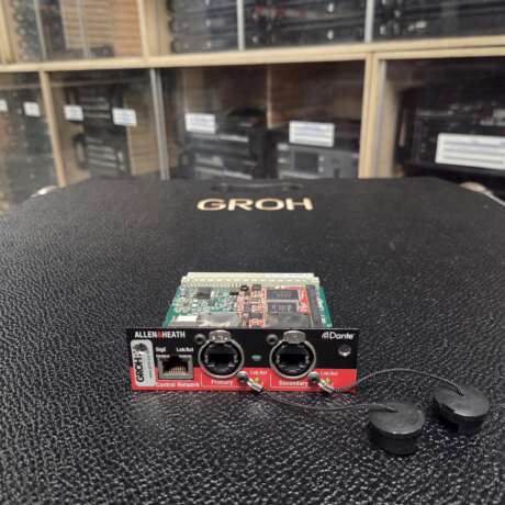 Allen & Heath M-Dante-A Card (GLD Slot, 64in/out)