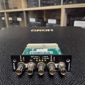 Allen & Heath M-MADI-A Card (GLD Slot, 64in/out)