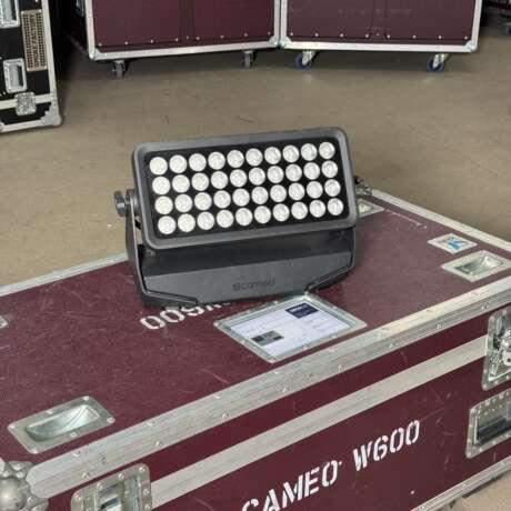 Cameo W600 - 4er Set im Case