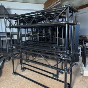 ExpoTruss ML X4G-35/60 im Set mit Dolly