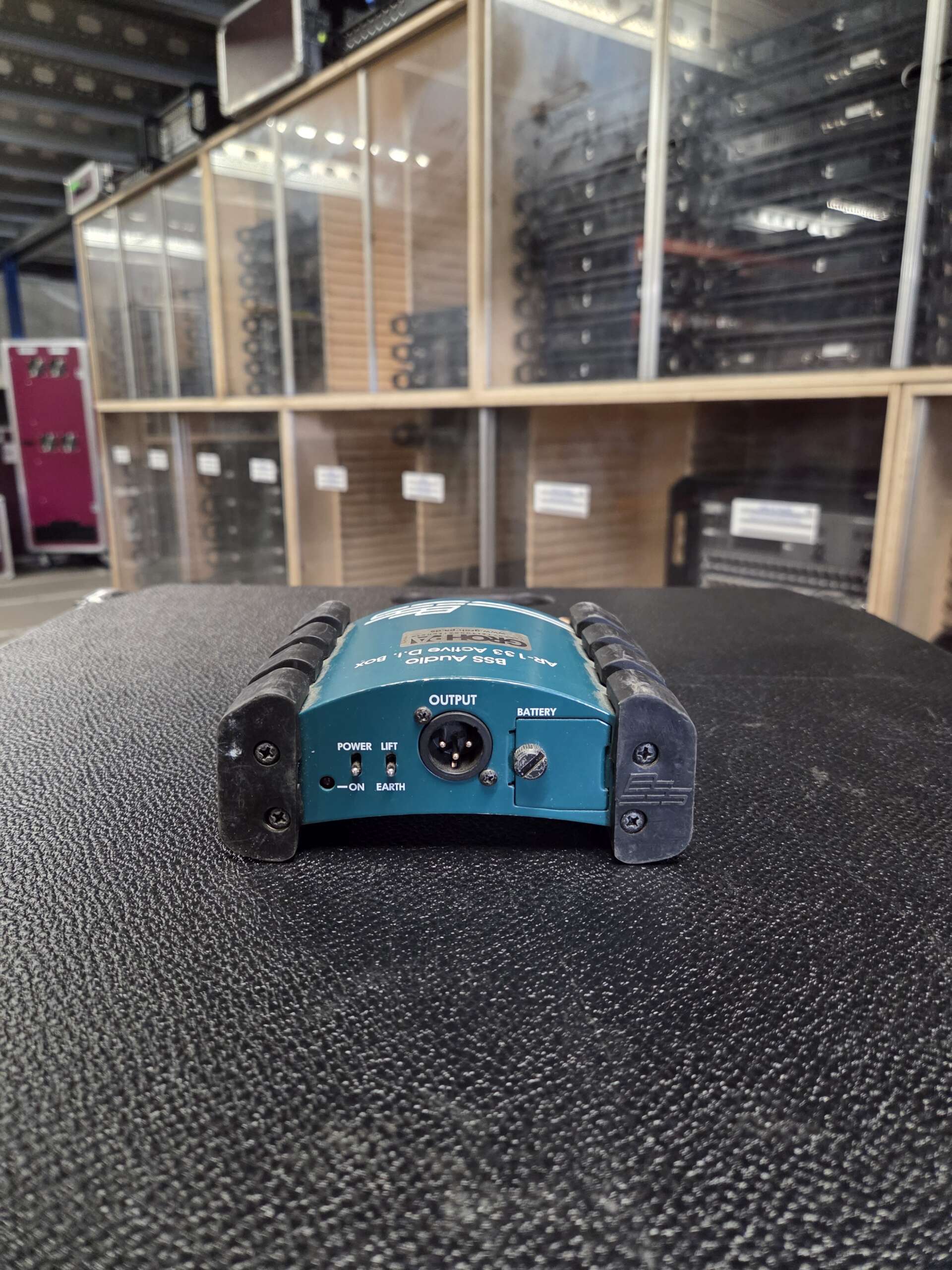 BSS Audio AR-133 DI-Box aktiv – Bild 2