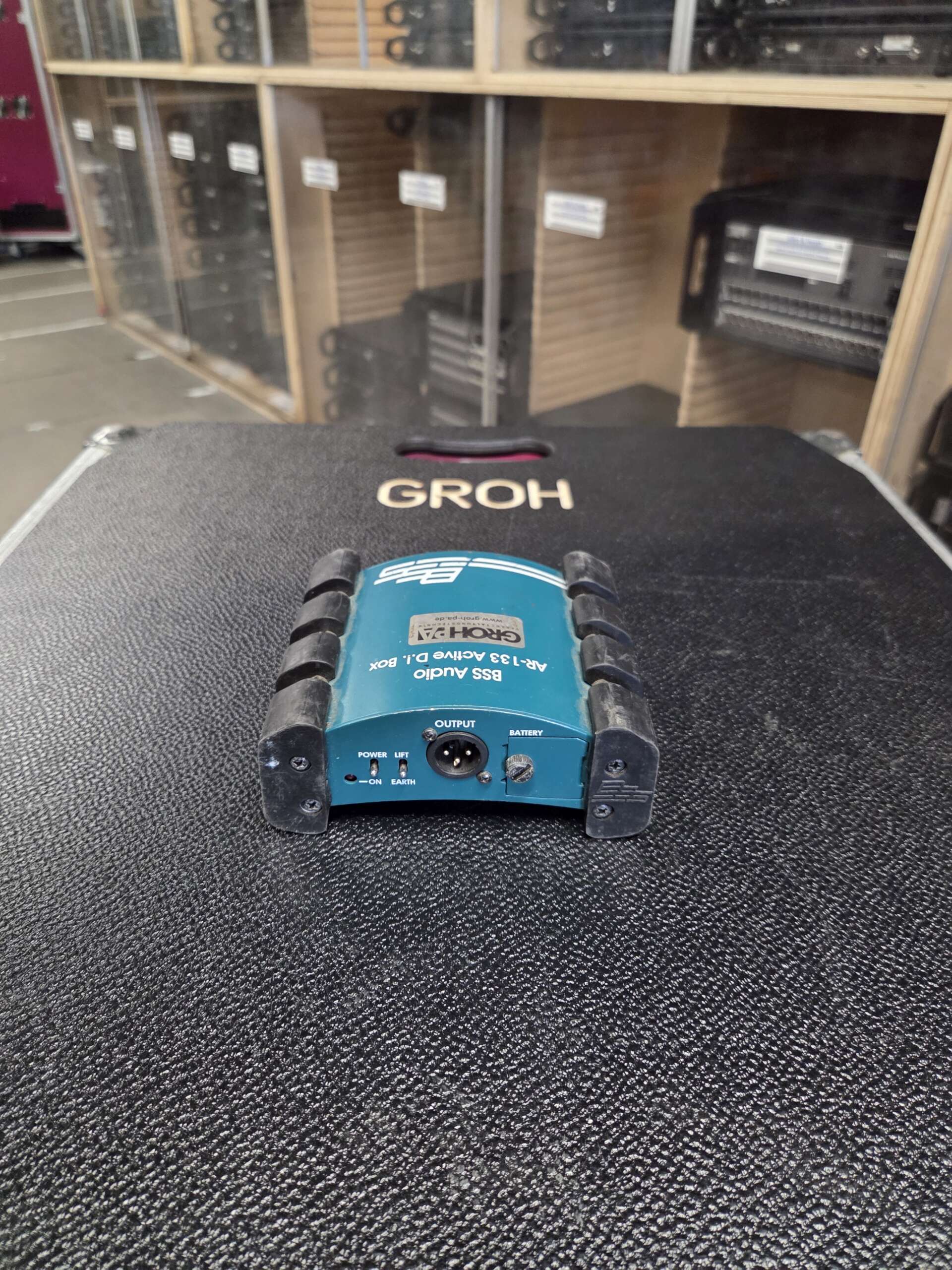 BSS Audio AR-133 DI-Box aktiv – Bild 3