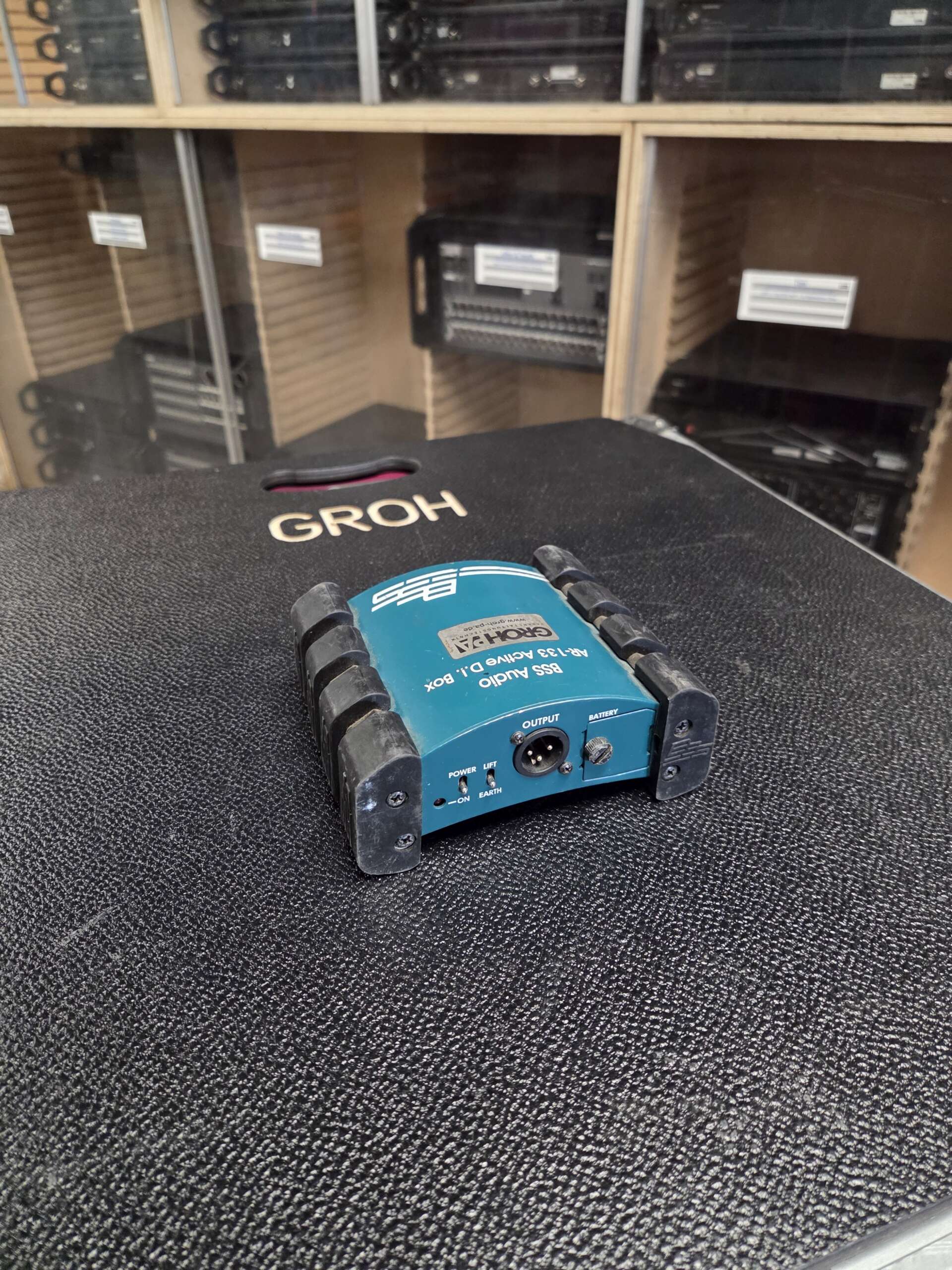 BSS Audio AR-133 DI-Box aktiv – Bild 4