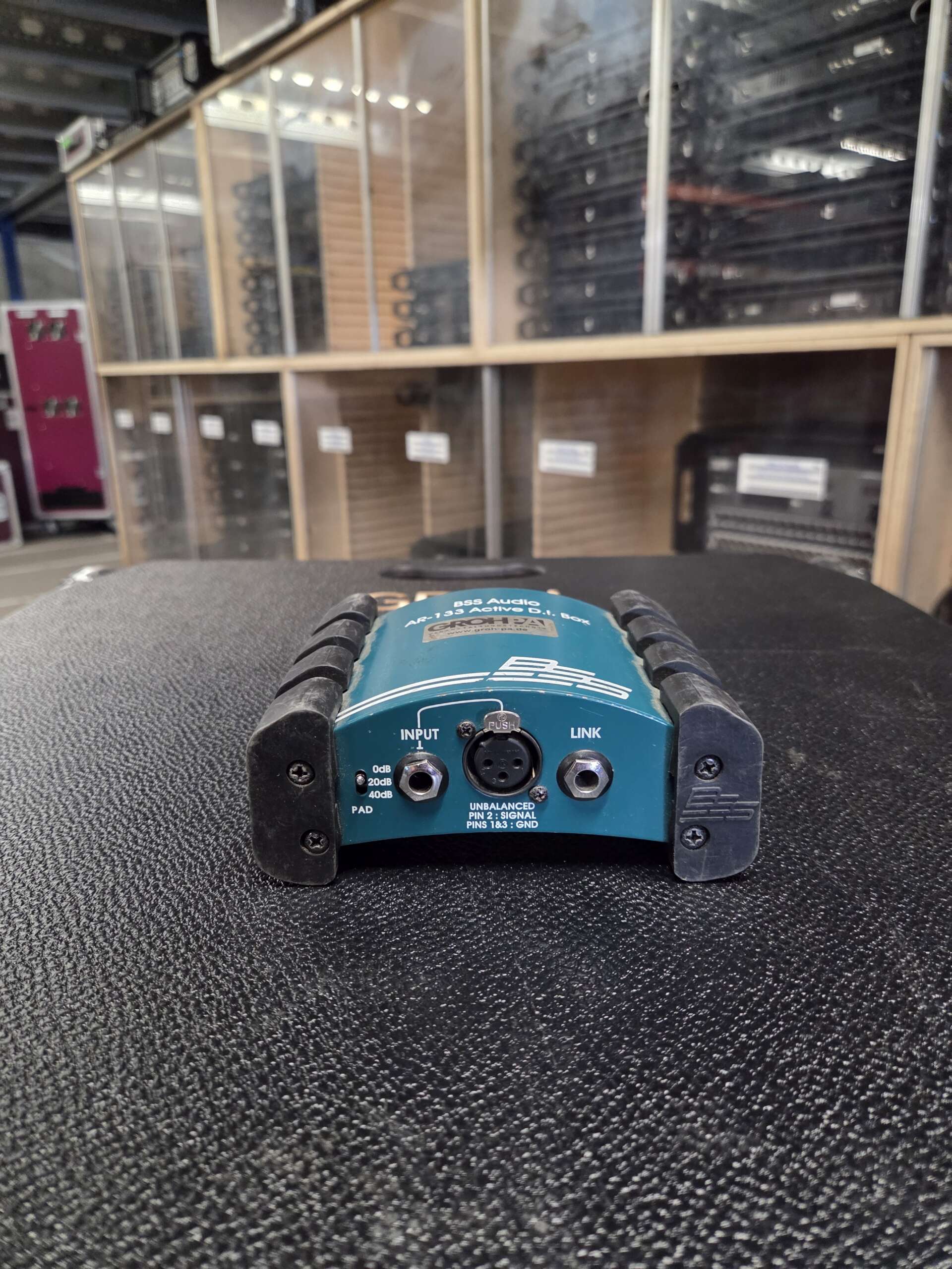 BSS Audio AR-133 DI-Box aktiv – Bild 5