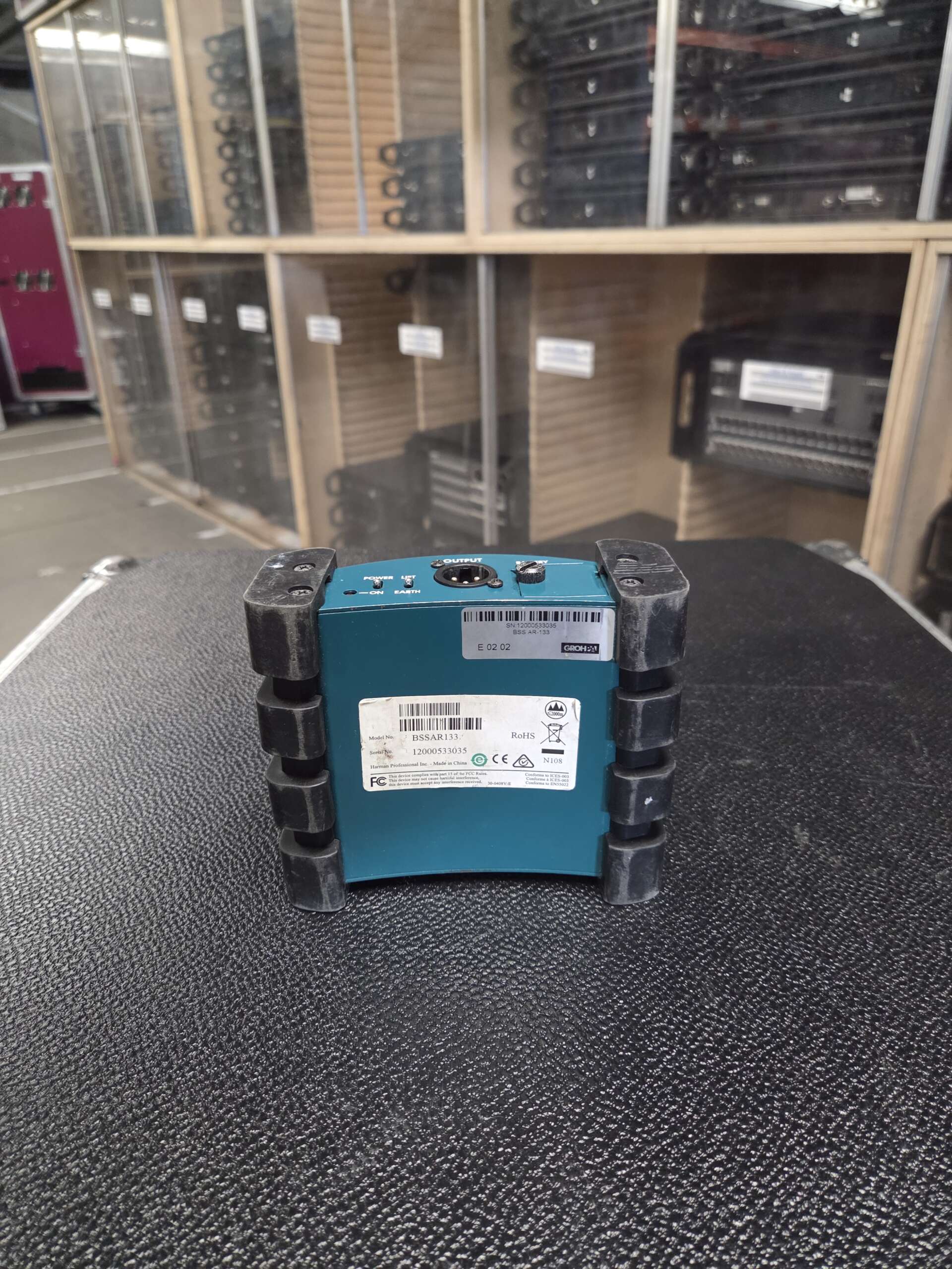 BSS Audio AR-133 DI-Box aktiv – Bild 9