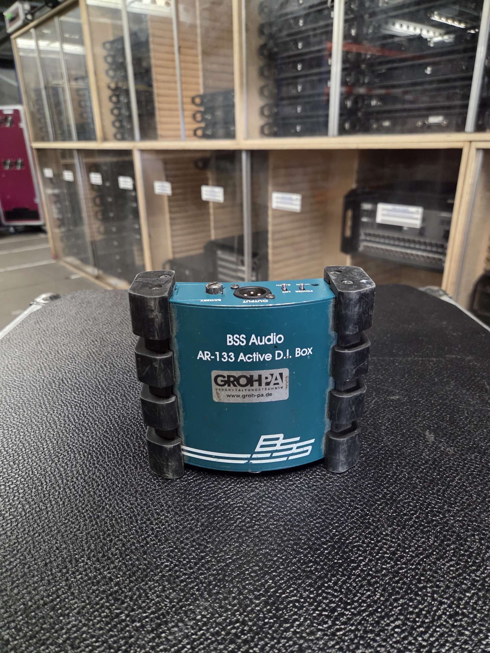 BSS Audio AR-133 DI-Box aktiv – Bild 8