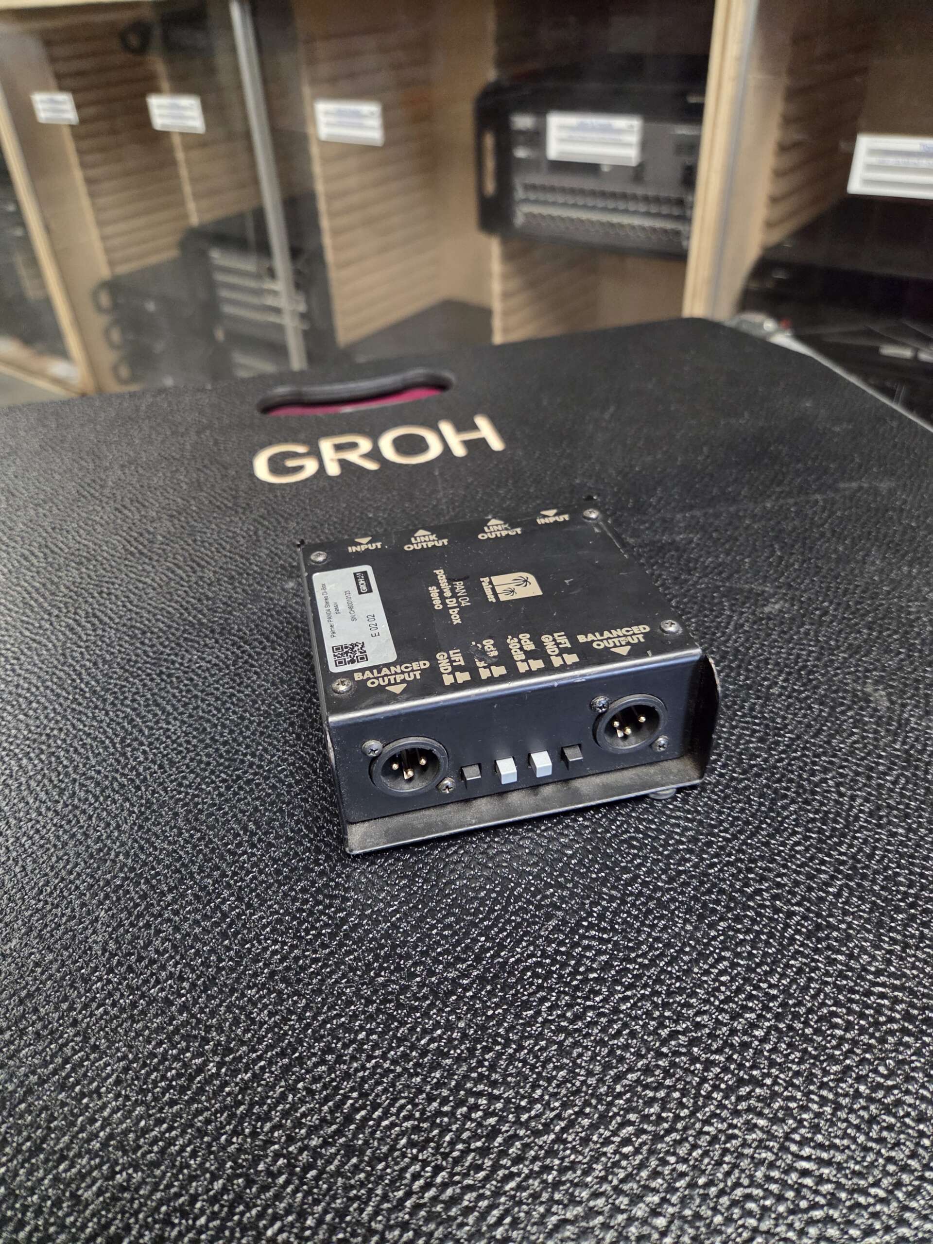 Palmer PAN04 Stereo DI-Box passiv – Bild 4